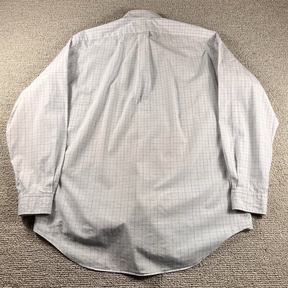 Polo Ralph Lauren Yarmouth Button Down Shirt White Men’s Size 16.5 / Large - Picture 7 of 8